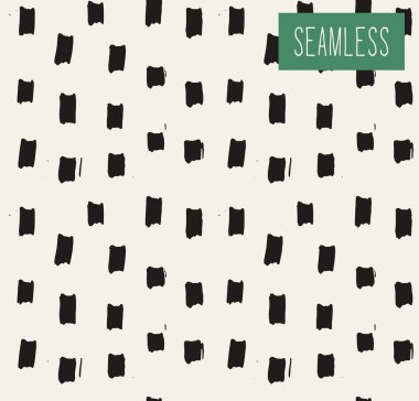 Handsketched vektör Seamless Modeli