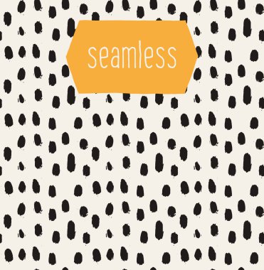 Handsketched vektör Seamless Modeli