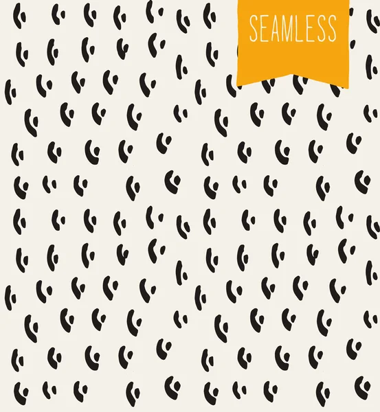 HandSketched Vector Seamless Pattern — Stock Vector