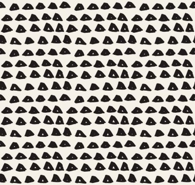 Handsketched vektör Seamless Modeli