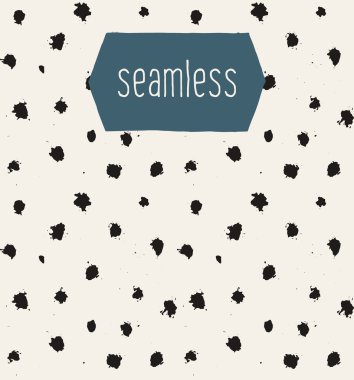 Handsketched vektör Seamless Modeli