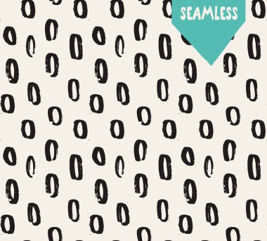 Handsketched vektör Seamless Modeli