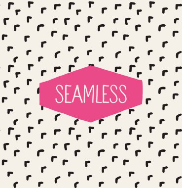 Handsketched vektör Seamless Modeli