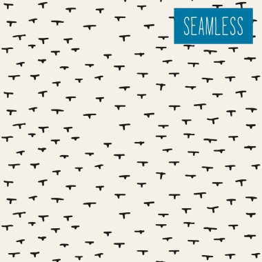 Handsketched vektör Seamless Modeli