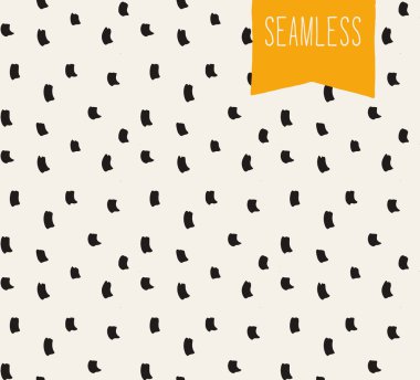 Handsketched vektör Seamless Modeli