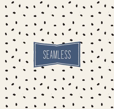 Handsketched vektör Seamless Modeli