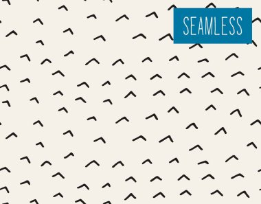 Handsketched vektör Seamless Modeli