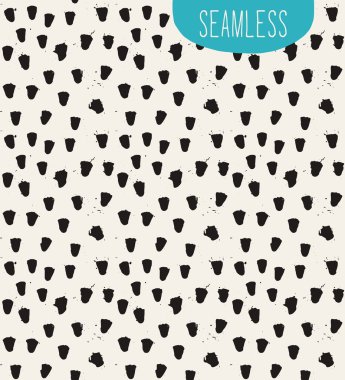 Handsketched vektör Seamless Modeli