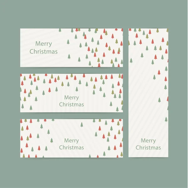 Vector Christmas pattern. — Stock Vector