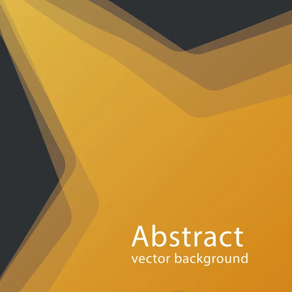 Vektor absztrakt sablon. Geometriai színes banner. — Stock Vector