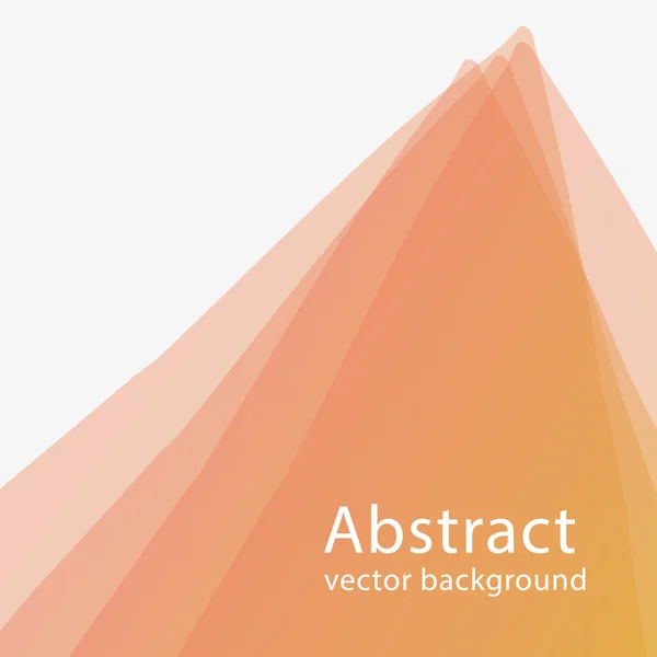 Vector abstracte sjabloon. Geometrische kleurrijke banner. — Stockvector