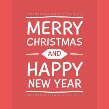 Christmas illüstrasyon vektör.