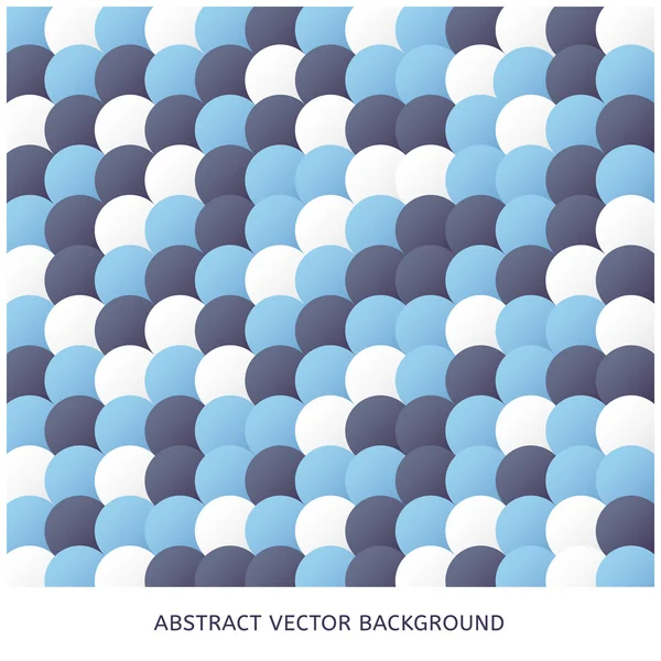 Vector geometrische naadloze textuur. — Stockvector