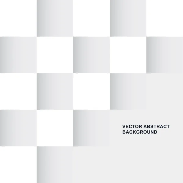 Vetor mosaico abstrato . — Vetor de Stock