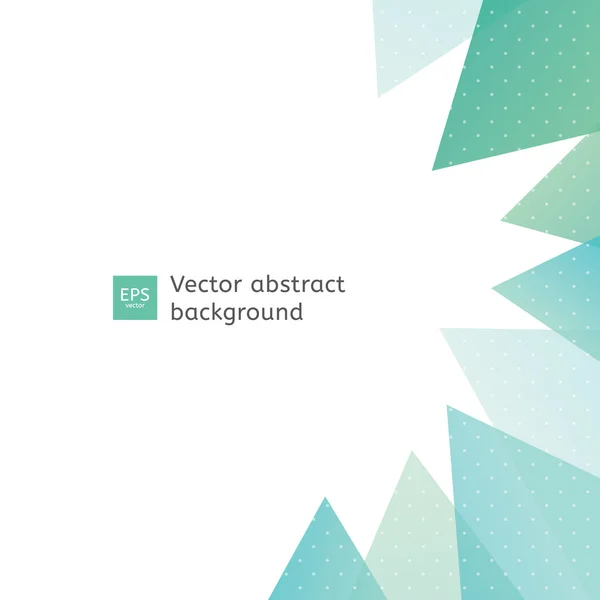 Vector geometrische achtergrond. — Stockvector