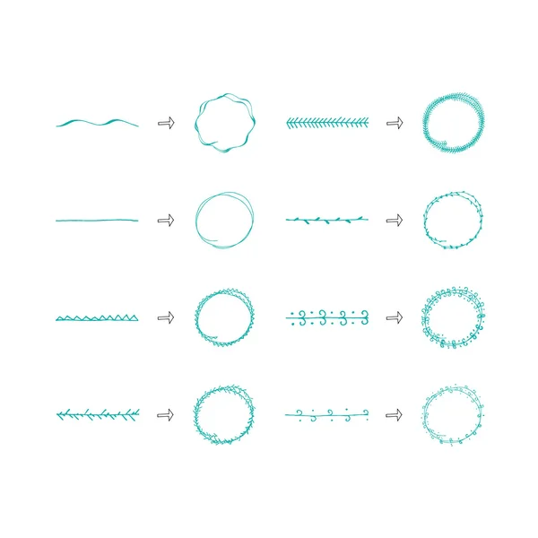 Golpes vectoriales — Archivo Imágenes Vectoriales