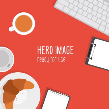 Hero image clipart