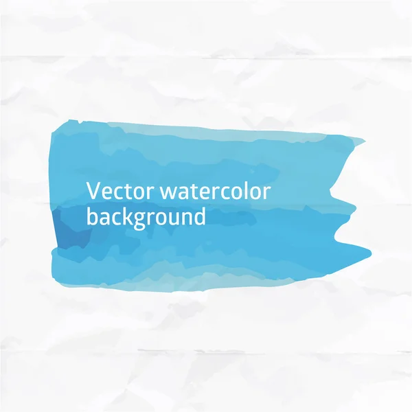 Vector aquarell mall — Stock vektor