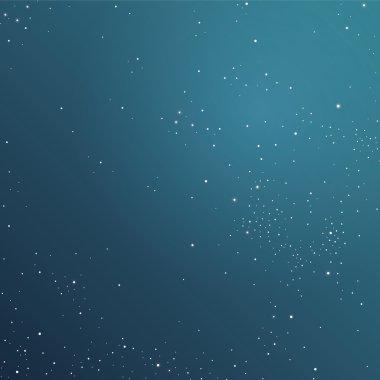 yıldızlı arkaplan.