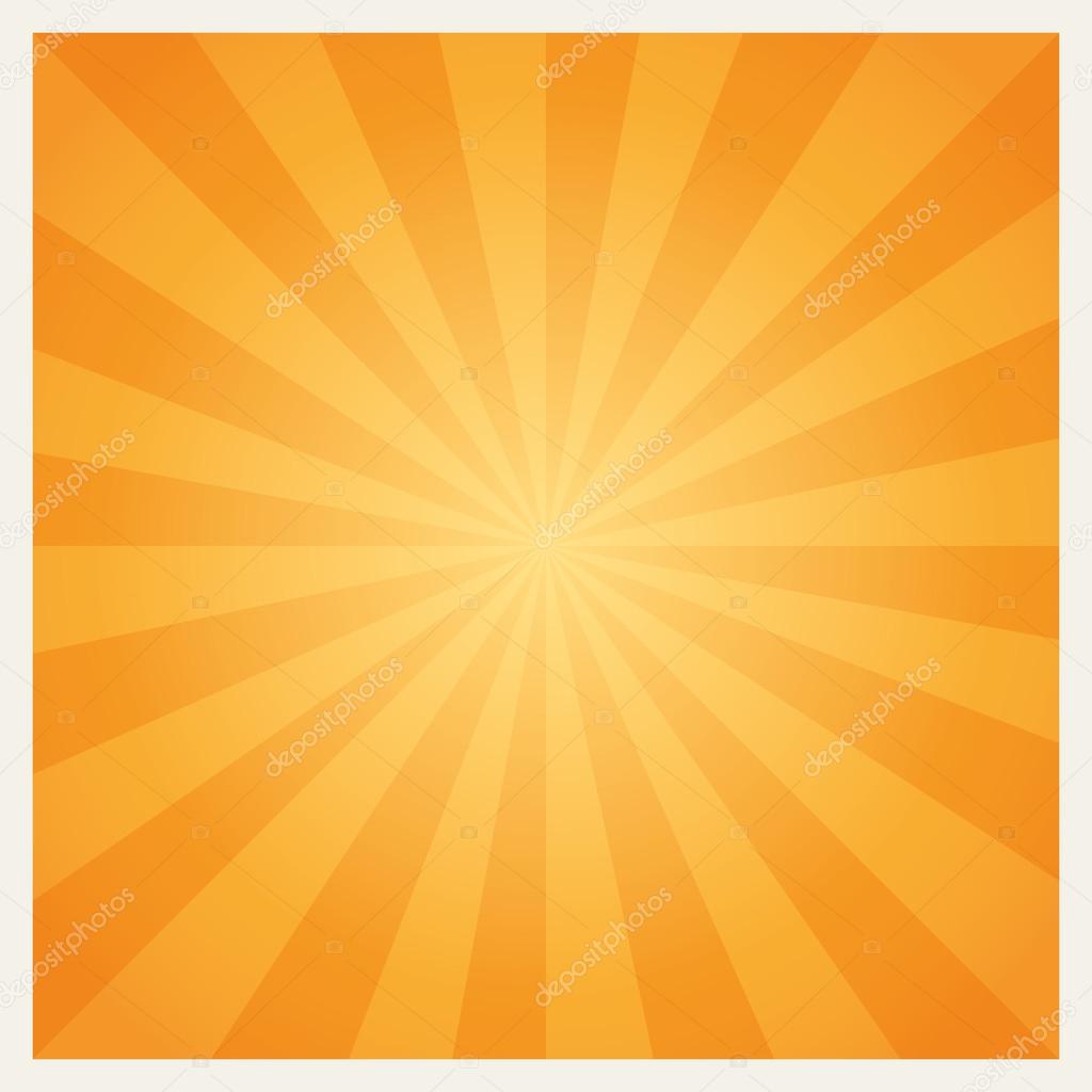 Hot summer sun burst background