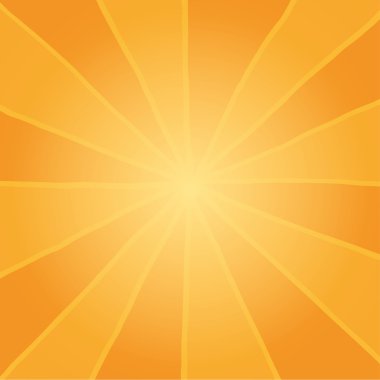 El yapımı vektör parlama