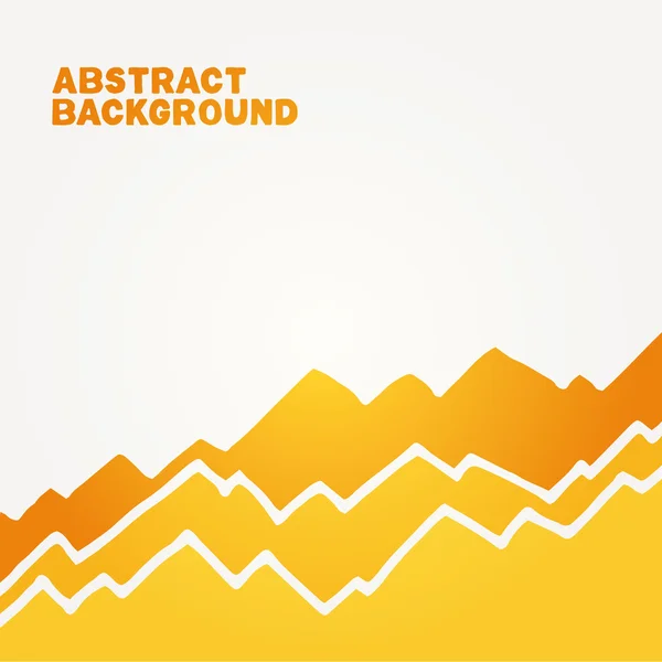 Abstracte vectorachtergrond — Stockvector