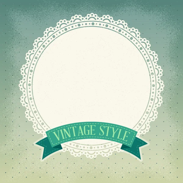 Fond vintage — Image vectorielle