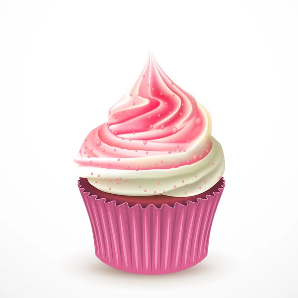 Cupcake vector — Stockvector