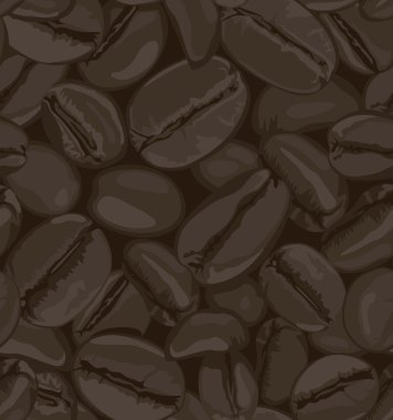 kahve çekirdekleri sorunsuz arka plan