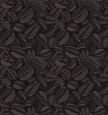 kahve çekirdekleri sorunsuz arka plan