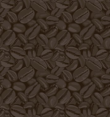 kahve çekirdekleri sorunsuz arka plan