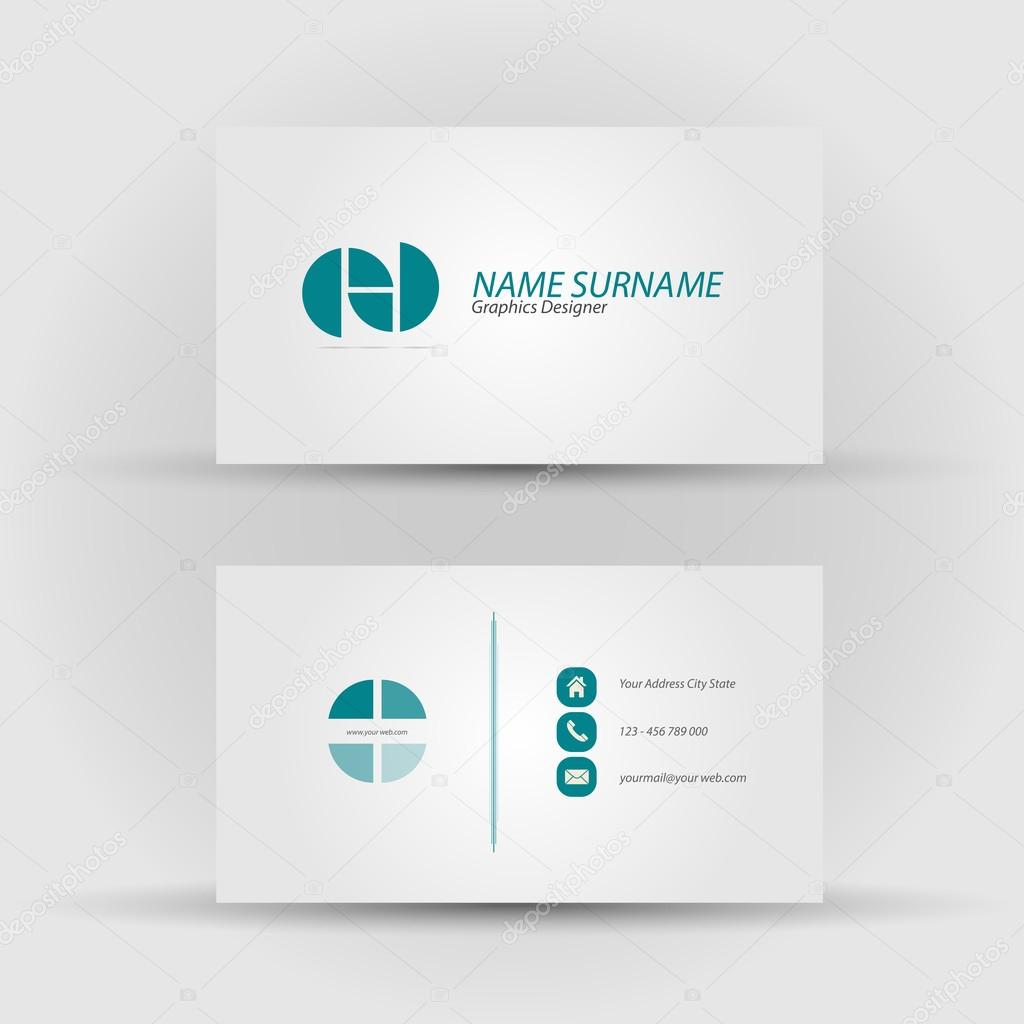 business card