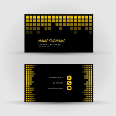 business card clipart