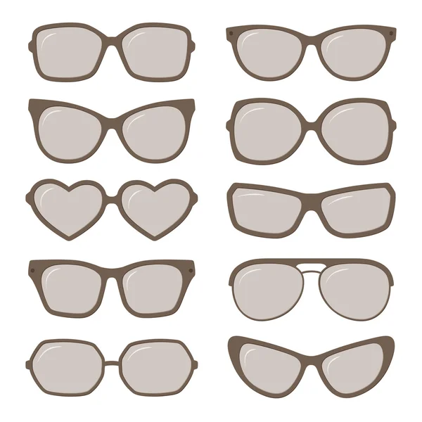 Gafas — Archivo Imágenes Vectoriales