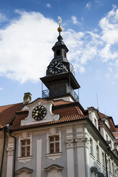 ユダヤ人の市庁舎でプラハ、チェコ共和国 — ストック写真