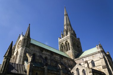 Katedral kilise Holy Trinity, Chichester, İngiltere