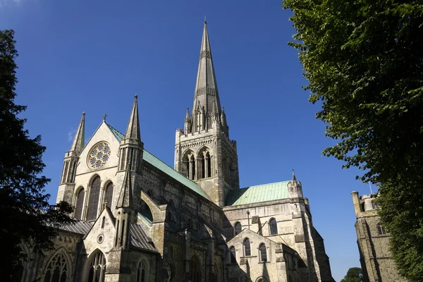 Kathedraal kerk van de Heilige Drievuldigheid in Chichester, Engeland — Stockfoto