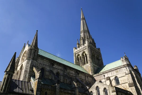 Kathedraal kerk van de Heilige Drievuldigheid in Chichester, Engeland — Stockfoto