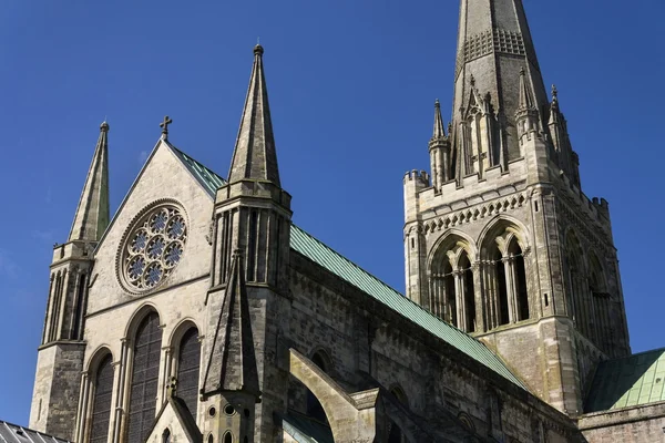 Kathedraal kerk van de Heilige Drievuldigheid in Chichester, Engeland — Stockfoto