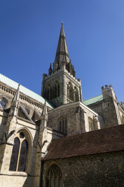 Katedral kilise Holy Trinity, Chichester, İngiltere