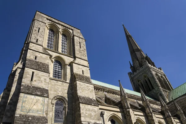 Catedral de la Santísima Trinidad en Chichester, Inglaterra — Foto de Stock