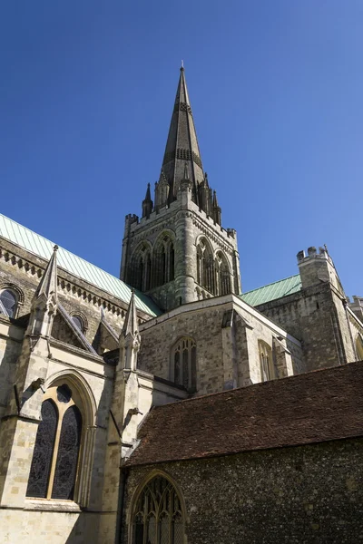 Kathedraal kerk van de Heilige Drievuldigheid in Chichester, Engeland — Stockfoto