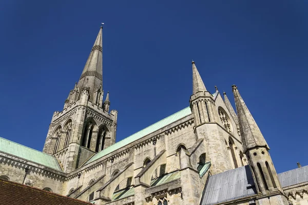 Katedrális templom a Szent Háromság Chichester, Anglia — Stock Fotó