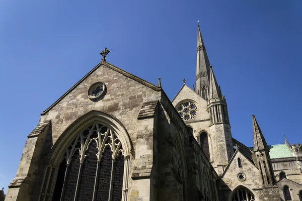 Katedrális templom a Szent Háromság Chichester, Anglia — Stock Fotó