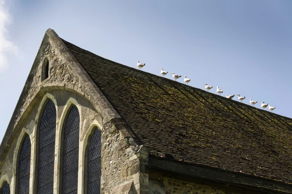 Chichester Guildhall in Chichester, West Sussex, Engeland, Uk — Stockfoto