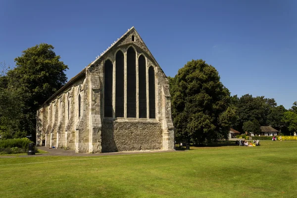 Chichester Guildhall Chichester, West Sussex, İngiltere, İngiltere — Stok fotoğraf