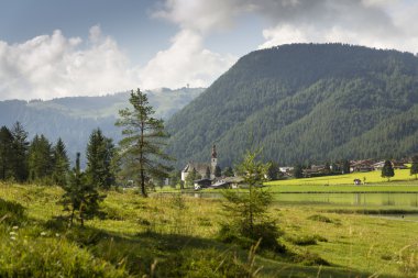 Sankt Ulrich Buchensteinwand zirvede Pillersee Jakobskreuz ile kulüpler