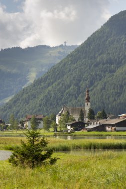Sankt Ulrich Buchensteinwand zirvede Pillersee Jakobskreuz ile kulüpler