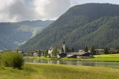 Sankt Ulrich Buchensteinwand zirvede Pillersee Jakobskreuz ile kulüpler