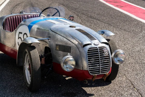 Republica Cehă Septembrie 2020 Vintage Veteran Car Aero Minor Sport — Fotografie, imagine de stoc